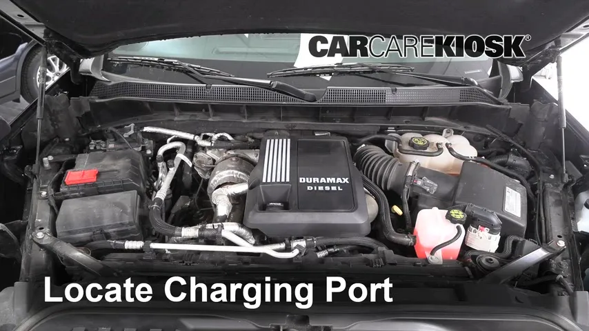 2021 Chevrolet Silverado 1500 High Country 3.0L 6 Cyl. Turbo Diesel Climatisation